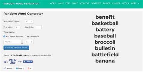 articulate word generator|Random Word Generator .